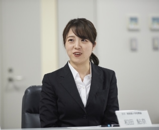 教育学部教育学科2020年3月卒　和田 鮎奈さん