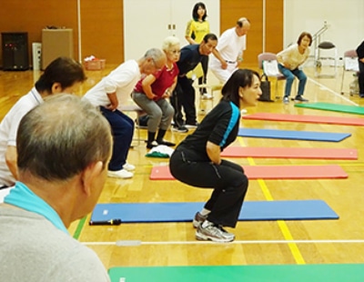 10月11日③若々しく健康なカラダを維持するためのスロー筋トレ(1)