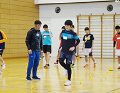 平成30年度「サッカー」実施の様子