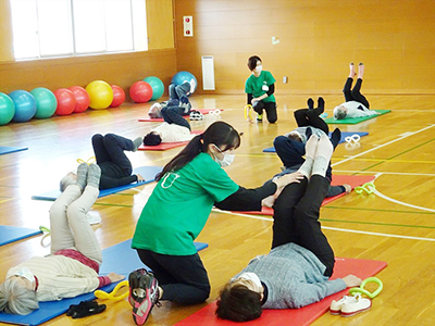 ③11月25日　筋力トレーニング