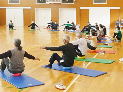 ④12月16日　スロー筋トレでコロナ太り、コロナフレイルを予防しよう②