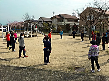 公園体操とはイメージ