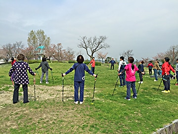 公園体操とはイメージ