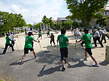 公園体操とはイメージ