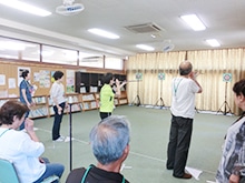 健康吹矢倶楽部とはイメージ