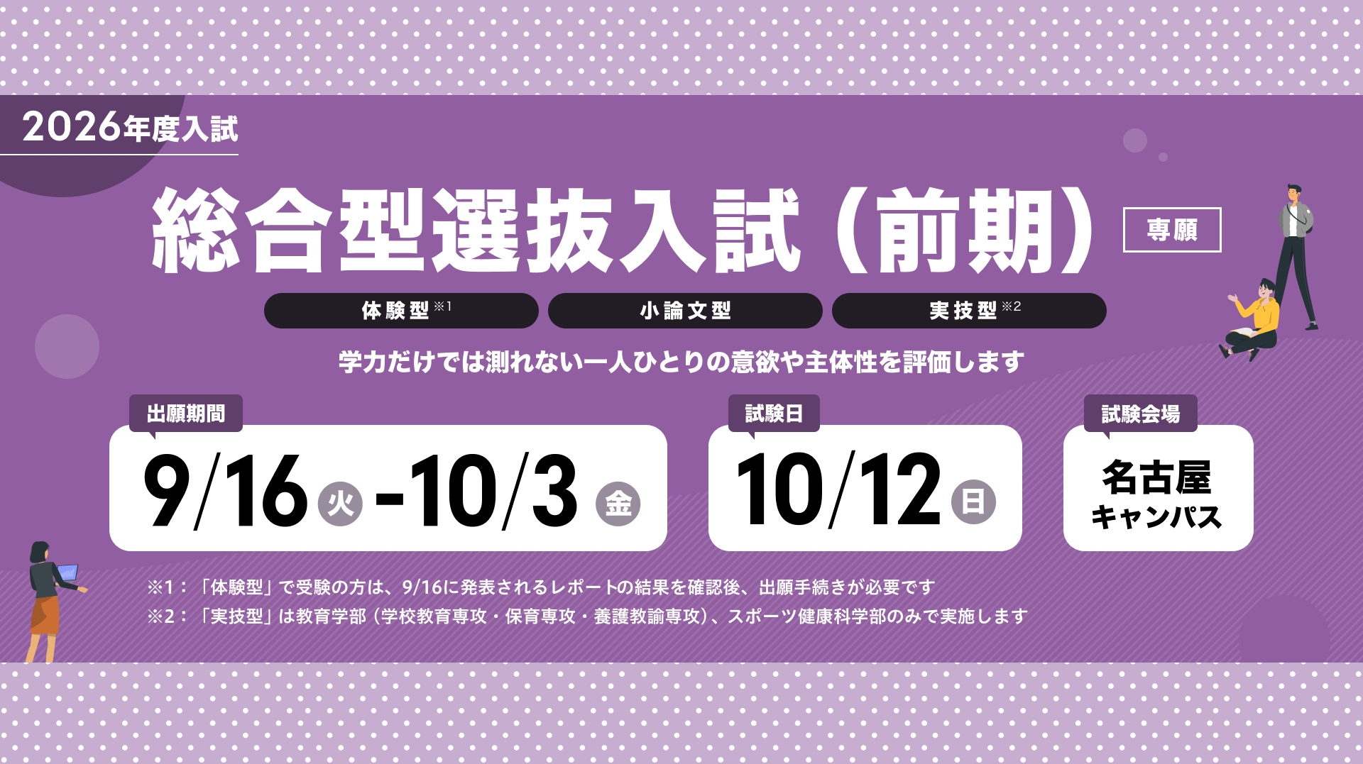 出願受付中