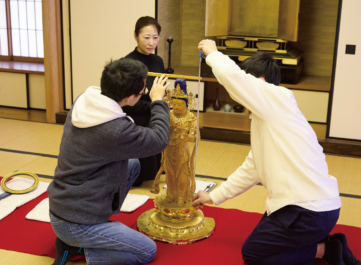 学芸員の仕事を経験し豊かな教養を身に付ける