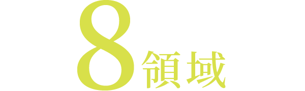 8領域