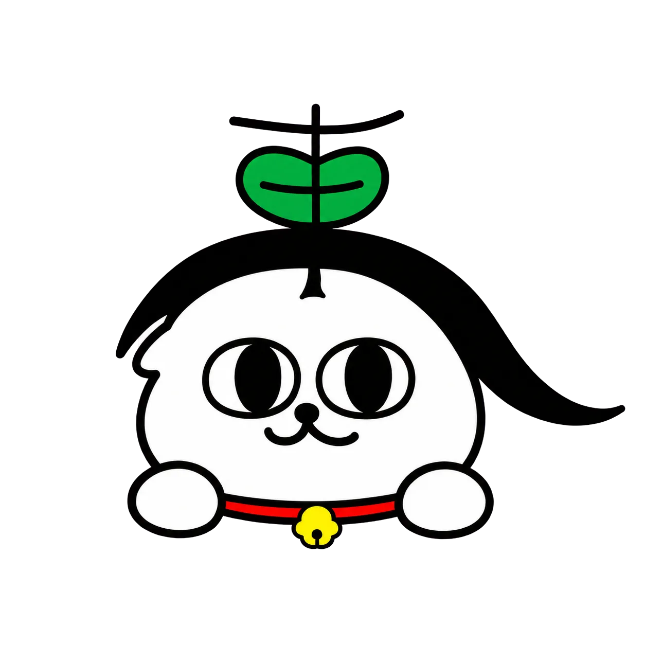 カードから顔を出すトウザえもん