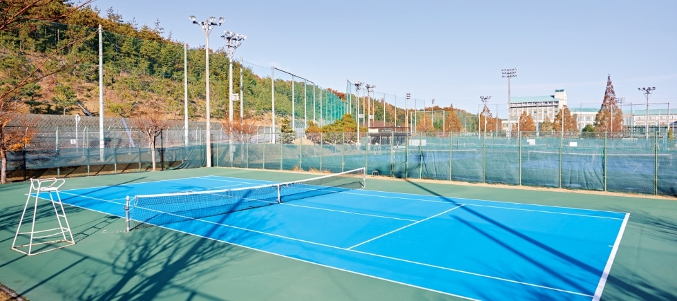 テニスコート