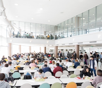 学生食堂(1・2F)