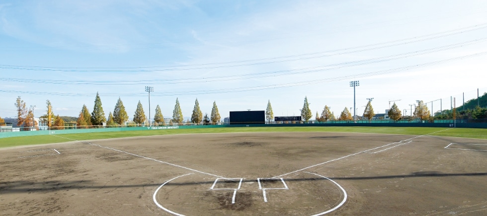 N | 野球場